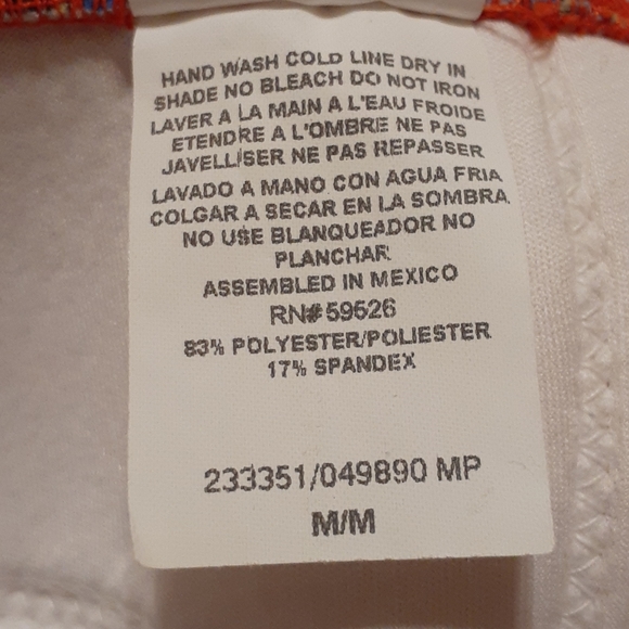 LUCKY BRAND Padded Underwire Bikini Top size M - Picture 7 of 7